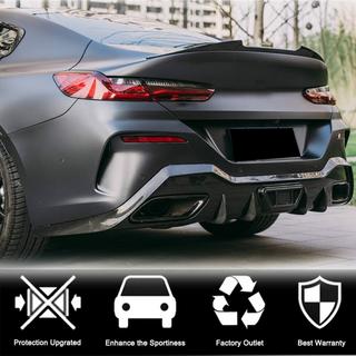 Difuzor zadního nárazníku V1 (pro G16 M-Sport, karbon) BMW řada 8 G14/G15/G16 2018– fotografie 3