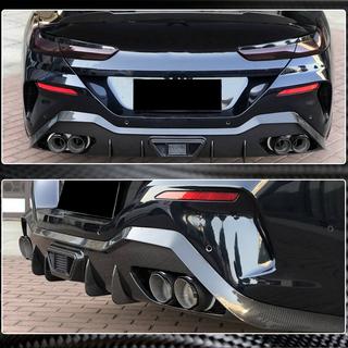 Difuzor zadního nárazníku V1 (pro G16 M-Sport, karbon) BMW řada 8 G14/G15/G16 2018– fotografie 4