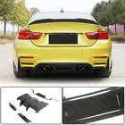 BMW řada 3 F30/F31 2012–2019 Difuzor zadního nárazníku V1 (pro F80, karbon) fotografie 1