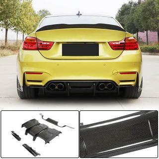 Difuzor zadního nárazníku V1 (pro F80, karbon) BMW řada 3 F30/F31 2012–2019 fotografie 1