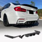 BMW řada 3 F30/F31 2012–2019 Difuzor zadního nárazníku V5 (pro F80, karbon) fotografie 1