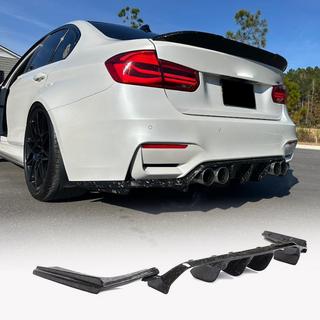 Difuzor zadního nárazníku V5 (pro F80, karbon) BMW řada 3 F30/F31 2012–2019 fotografie 1