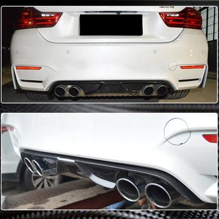 Difuzor zadního nárazníku V7 (pro F80, karbon) BMW řada 3 F30/F31 2012–2019 fotografie 3