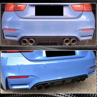 Difuzor zadního nárazníku V10 (pro F80, karbon) BMW řada 3 F30/F31 2012–2019 fotografie 2