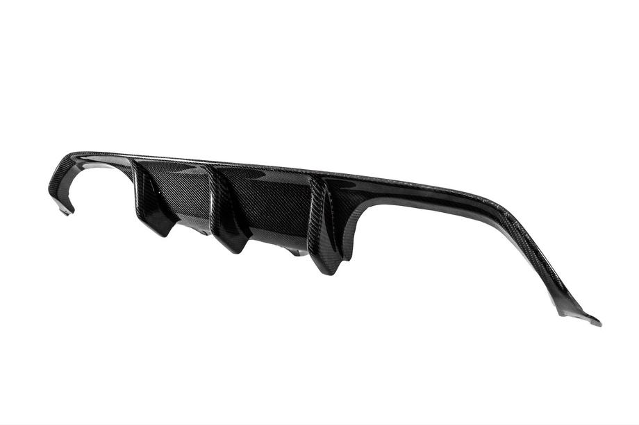 BMW řada 3 F30/F31 2012–2019 Difuzor zadního nárazníku V10 (pro F80, karbon) Fotografie 3