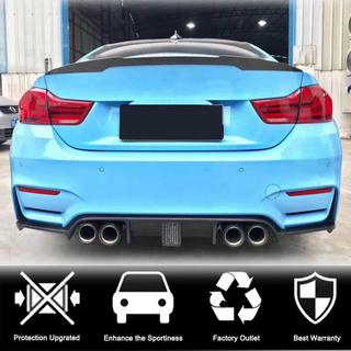 Difuzor zadního nárazníku V12 (pro F80, karbon) BMW řada 3 F30/F31 2012–2019 fotografie 2
