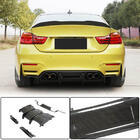 BMW řada 4 F32/F33/F36 2012–2020 Difuzor zadního nárazníku V1 (pro F82/F83, karbon) fotografie 1