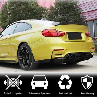Difuzor zadního nárazníku V1 (pro F82/F83, karbon) BMW řada 4 F32/F33/F36 2012–2020 fotografie 2