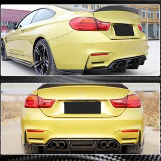 Difuzor zadního nárazníku V1 (pro F82/F83, karbon) BMW řada 4 F32/F33/F36 2012–2020 fotografie 3