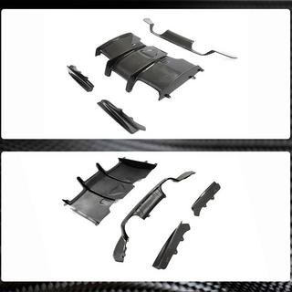 Difuzor zadního nárazníku V1 (pro F82/F83, karbon) BMW řada 4 F32/F33/F36 2012–2020 fotografie 4