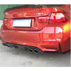 BMW řada 4 F32/F33/F36 2012–2020 Difuzor zadního nárazníku V2 (pro F82/F83, karbon) fotografie 5