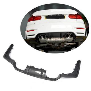 Difuzor zadního nárazníku V2 (pro F82/F83, karbon) BMW řada 4 F32/F33/F36 2012–2020 fotografie 2