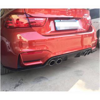 Difuzor zadního nárazníku V2 (pro F82/F83, karbon) BMW řada 4 F32/F33/F36 2012–2020 fotografie 4