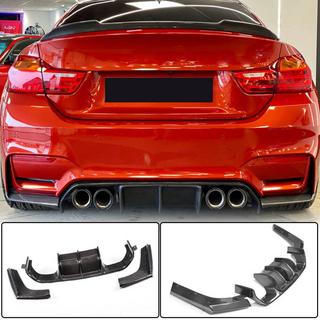 Difuzor zadního nárazníku V4 (pro F82/F83, karbon) BMW řada 4 F32/F33/F36 2012–2020 fotografie 3