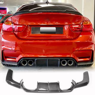 Difuzor zadního nárazníku V5 (pro F82/F83, karbon) BMW řada 4 F32/F33/F36 2012–2020 fotografie 2