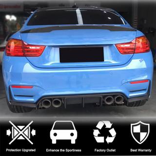 Difuzor zadního nárazníku V6 (pro F82/F83, karbon) BMW řada 4 F32/F33/F36 2012–2020 fotografie 3