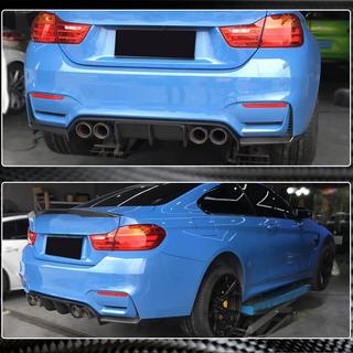 Difuzor zadního nárazníku V6 (pro F82/F83, karbon) BMW řada 4 F32/F33/F36 2012–2020 fotografie 4