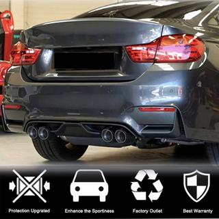 Difuzor zadního nárazníku V7 (pro F82/F83, karbon) BMW řada 4 F32/F33/F36 2012–2020 fotografie 2
