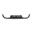 BMW řada 4 F32/F33/F36 2012–2020 Difuzor zadního nárazníku V8 (pro F82/F83, karbon) fotografie 1