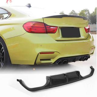 Difuzor zadního nárazníku V8 (pro F82/F83, karbon) BMW řada 4 F32/F33/F36 2012–2020 fotografie 2