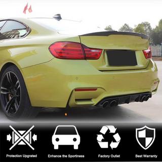 Difuzor zadního nárazníku V8 (pro F82/F83, karbon) BMW řada 4 F32/F33/F36 2012–2020 fotografie 3