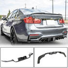 BMW řada 4 F32/F33/F36 2012–2020 Difuzor zadního nárazníku V12 (pro F82/F83, karbon) fotografie 1
