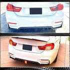 BMW řada 4 F32/F33/F36 2012–2020 Difuzor zadního nárazníku V12 (pro F82/F83, karbon) fotografie 3