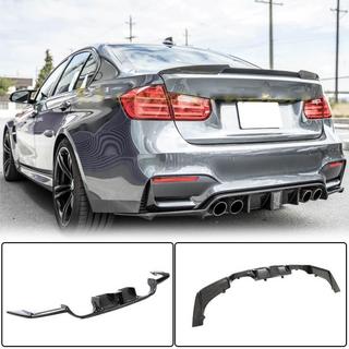 Difuzor zadního nárazníku V12 (pro F82/F83, karbon) BMW řada 4 F32/F33/F36 2012–2020 fotografie 1