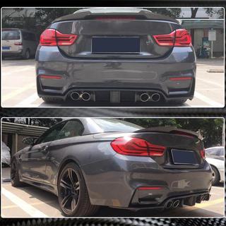 Difuzor zadního nárazníku V12 (pro F82/F83, karbon) BMW řada 4 F32/F33/F36 2012–2020 fotografie 4
