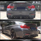 BMW řada 4 F32/F33/F36 2012–2020 Karbonový difuzor zadního nárazníku V13 (pro F82/F83) fotografie 4