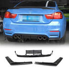 BMW řada 4 F32/F33/F36 2012–2020 Difuzor zadního nárazníku Carbon ABS V14 (pro F82/F83) fotografie 1