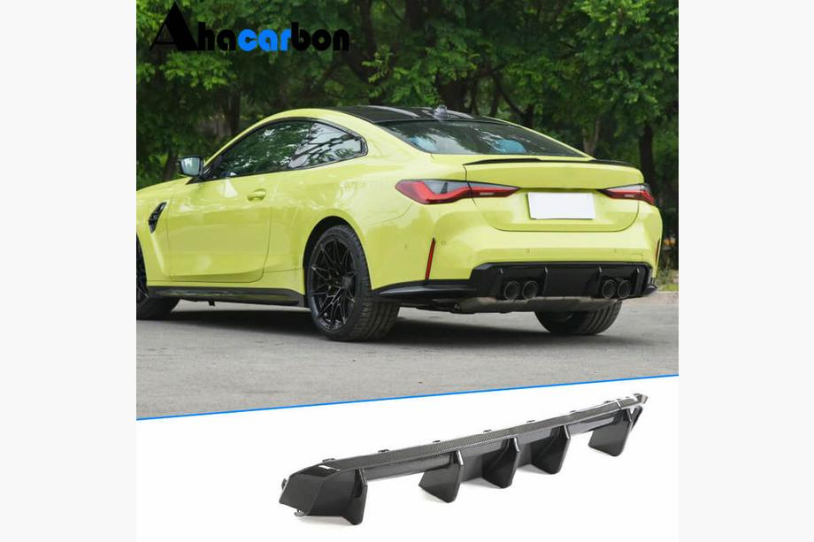 BMW řada 3 G20/G21 2018– Difuzor zadního nárazníku V1 (pro G80, karbon) Image