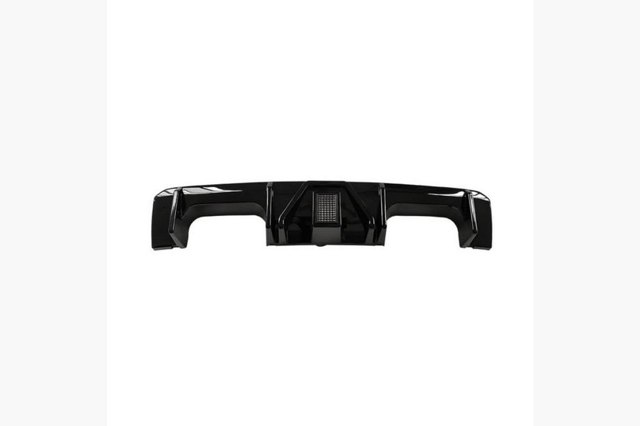 BMW řada 4 G22/23/26 2020– Difuzor zadního nárazníku ABS V4 (pro G82/G83) Fotografie 2