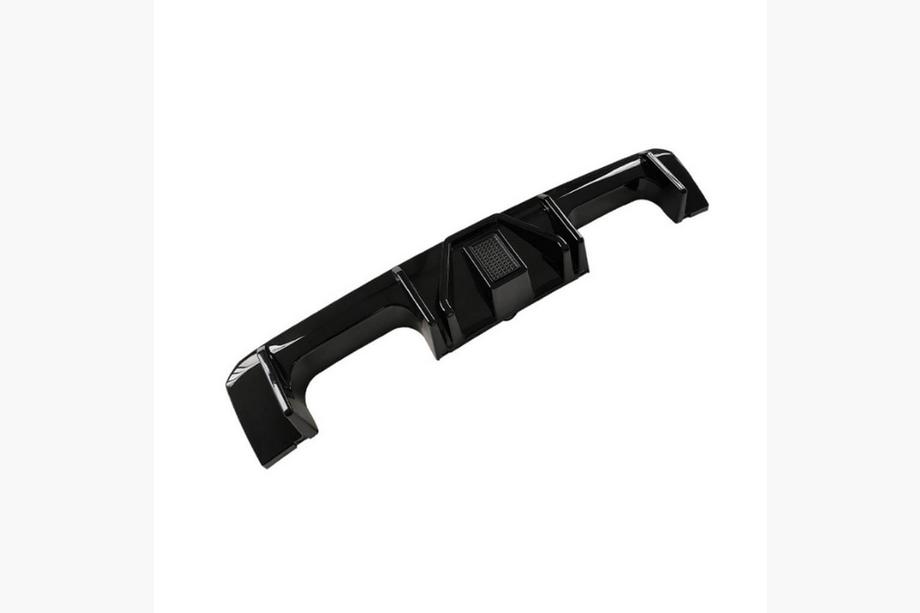 BMW řada 4 G22/23/26 2020– Difuzor zadního nárazníku ABS V4 (pro G82/G83) Fotografie 5