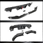 BMW řada 4 G22/23/26 2020– Difuzor zadního nárazníku V4 (pro G82/G83, karbon) fotografie 4