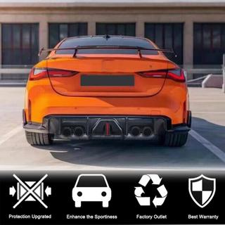 Difuzor zadního nárazníku V4 (pro G82/G83, karbon) BMW řada 4 G22/23/26 2020– fotografie 2