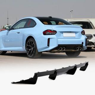 Difuzor zadního nárazníku V4 (pro G87, karbon) BMW řada 2 G42 2021– fotografie 1