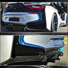BMW I8 2014–2020 Difuzor zadního nárazníku (karbon) fotografie 4