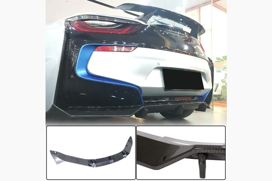 BMW I8 2014–2020 Difuzor zadního nárazníku (karbon) Image