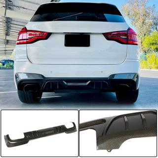 Difuzor zadního nárazníku (pro originální M-Sport 2018-2021, karbon) fotografie 1