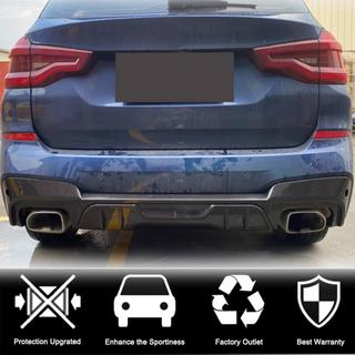 Difuzor zadního nárazníku (pro originální M-Sport 2018-2021, karbon) fotografie 2