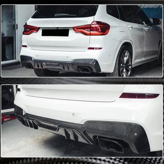Difuzor zadního nárazníku (pro originální M-Sport 2018-2021, karbon) fotografie 3