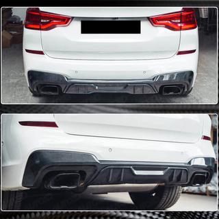 Difuzor zadního nárazníku (pro originální M-Sport 2018-2021, karbon) fotografie 4