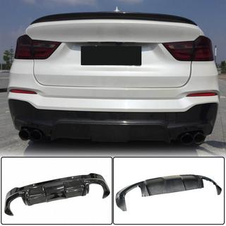 Difuzor zadního nárazníku (pro M-Sport, karbon) BMW X4 F26 2014–2018 fotografie 1