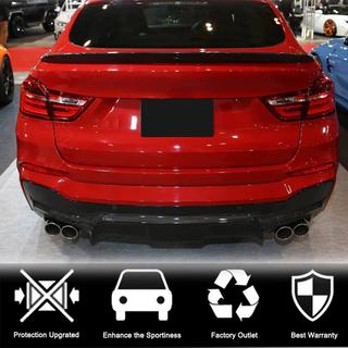 Difuzor zadního nárazníku (pro M-Sport, karbon) BMW X4 F26 2014–2018 fotografie 2