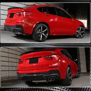 Difuzor zadního nárazníku (pro M-Sport, karbon) BMW X4 F26 2014–2018 fotografie 3