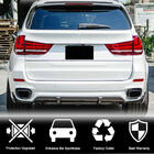 BMW X5 F15 2013–2018 Difuzor zadního nárazníku V1 (pro M-Sport, karbon) fotografie 4