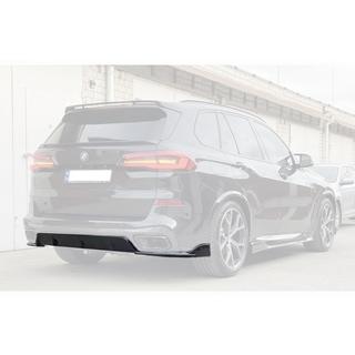 Difuzor zadního nárazníku V2 (2018-2022, lesklá černá) fotografie 1