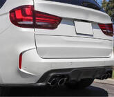 BMW X5 F15 2013–2018 Difuzor zadního nárazníku V1 (pro F85, karbon) fotografie 2