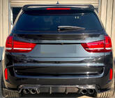 BMW X5 F15 2013–2018 Difuzor zadního nárazníku V1 (pro F85, karbon) fotografie 4